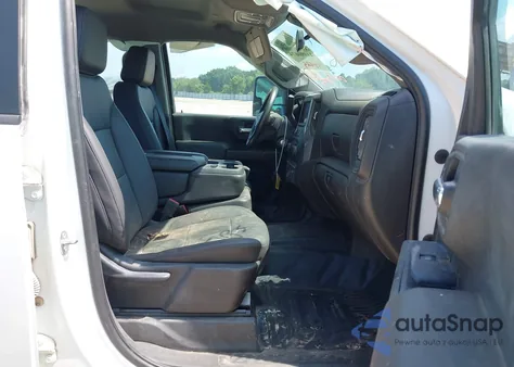 2022 Chevrolet Silverado 2500Hd 2Wd Long Bed Wt из США, поврежденный, VIN 1GC1WLE74NF259640